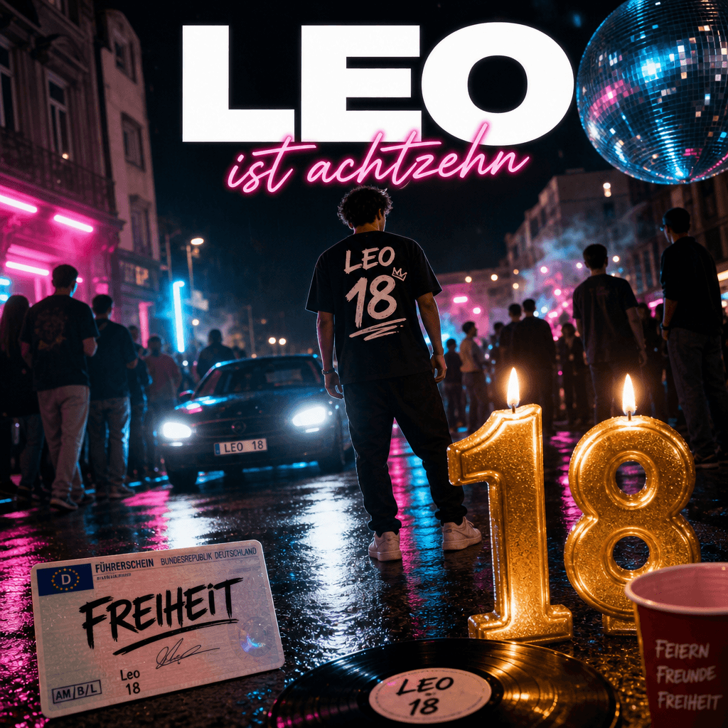 Cover: Endlich 18 – Aufbruch in die Freiheit