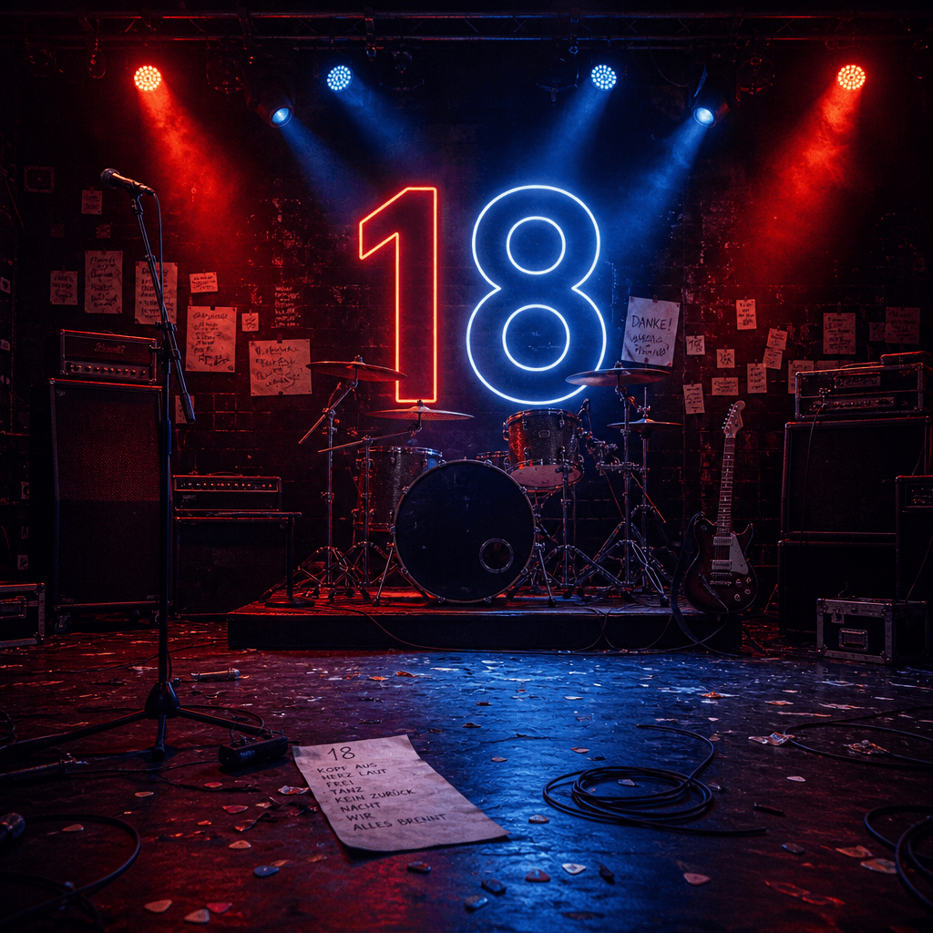 Cover: Nico wird 18 – Die Band dreht auf