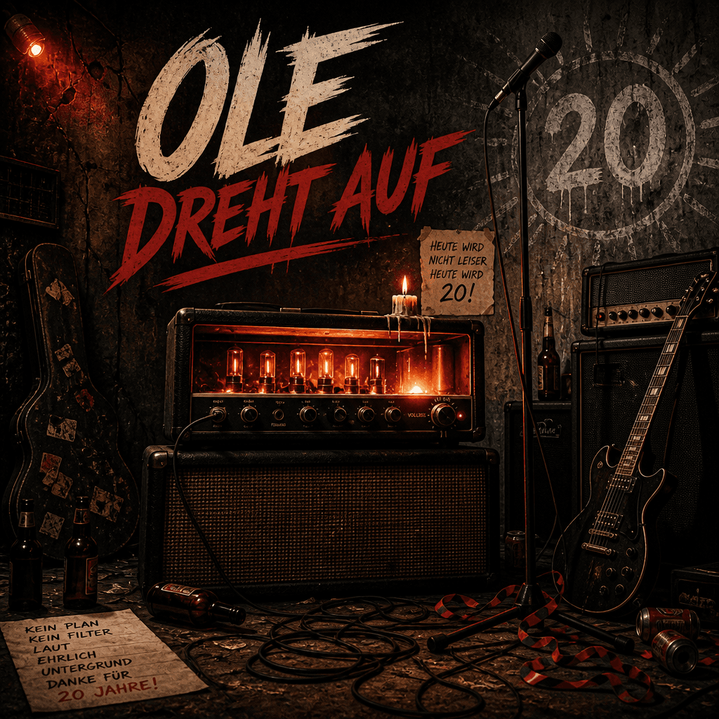 Cover: Ole dreht auf – Zum 20. Geburtstag