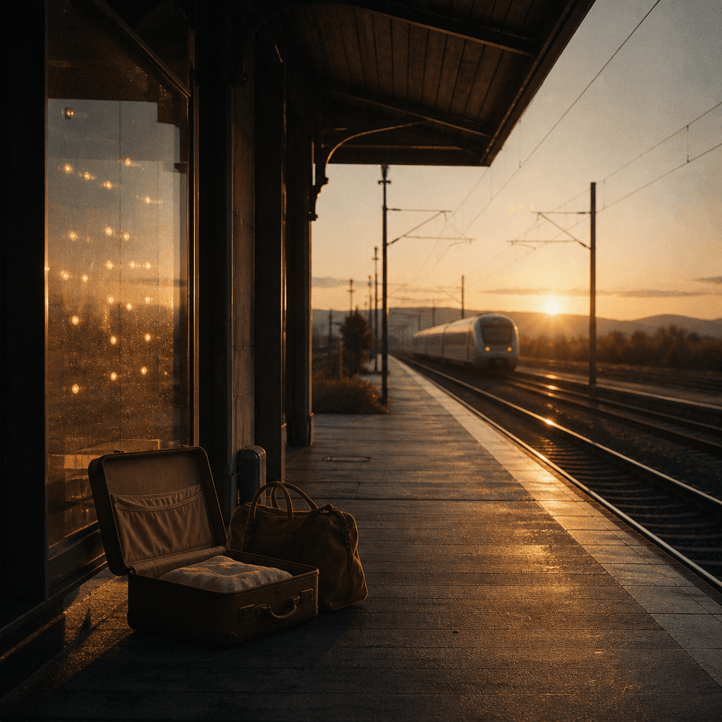 Cover: Dein Zug ins Morgen, Mina – Zum 20. von Hale