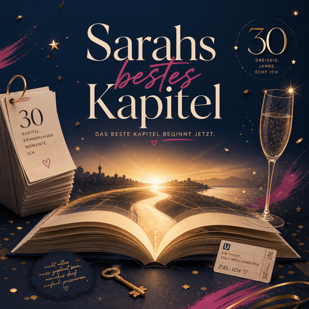 Cover: 30 – das beste Kapitel beginnt
