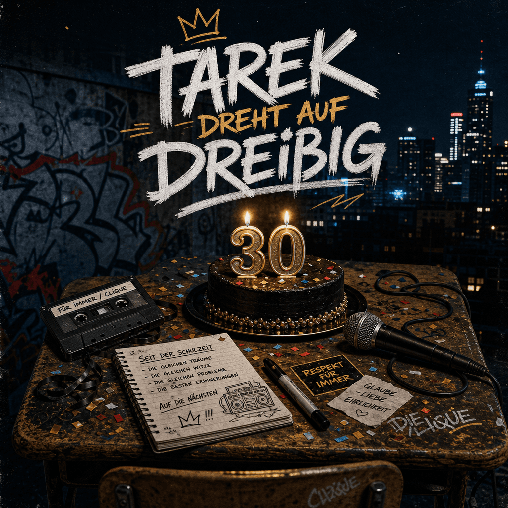 Cover: Clique für Tarek – 30, immer noch die Crew