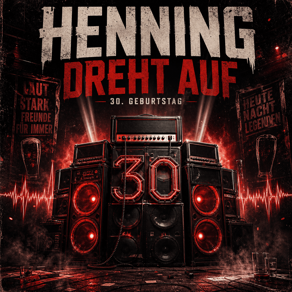 Cover: Henning dreht auf – Die Band zum 30. Geburtstag