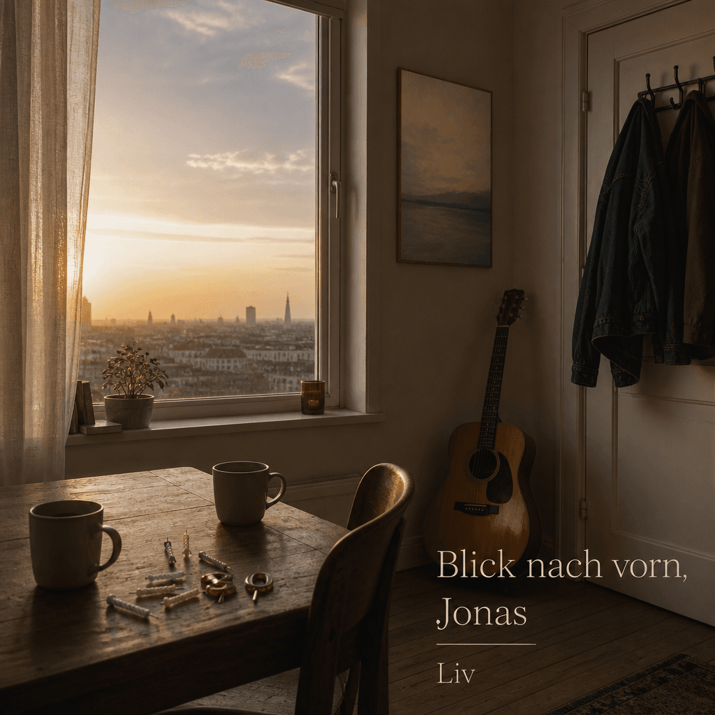 Cover: Blick nach vorn, Jonas – Zum 30. von Liv