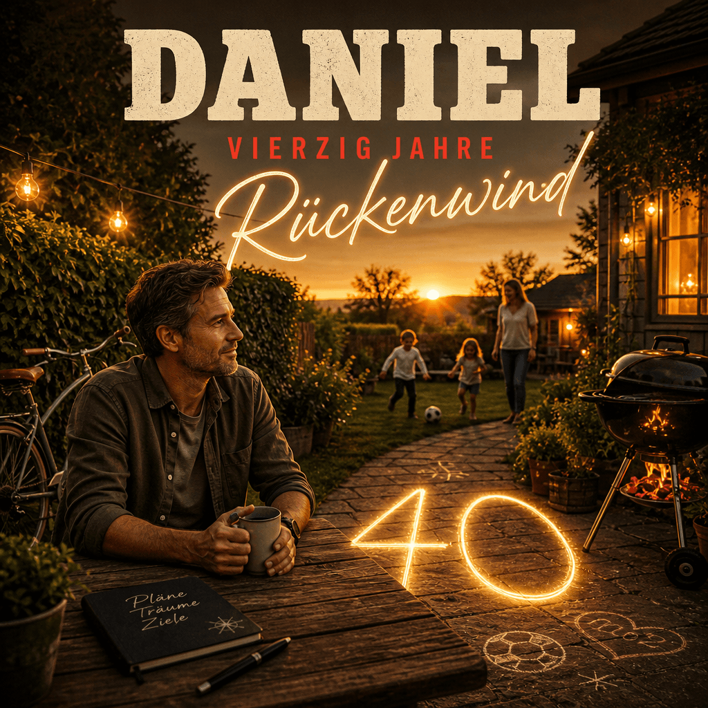 Cover: 40 und kein bisschen leise