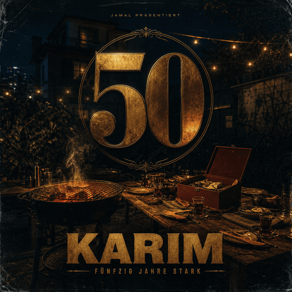 Cover: Karim wird 50 – Jamals Hip-Hop-Hommage