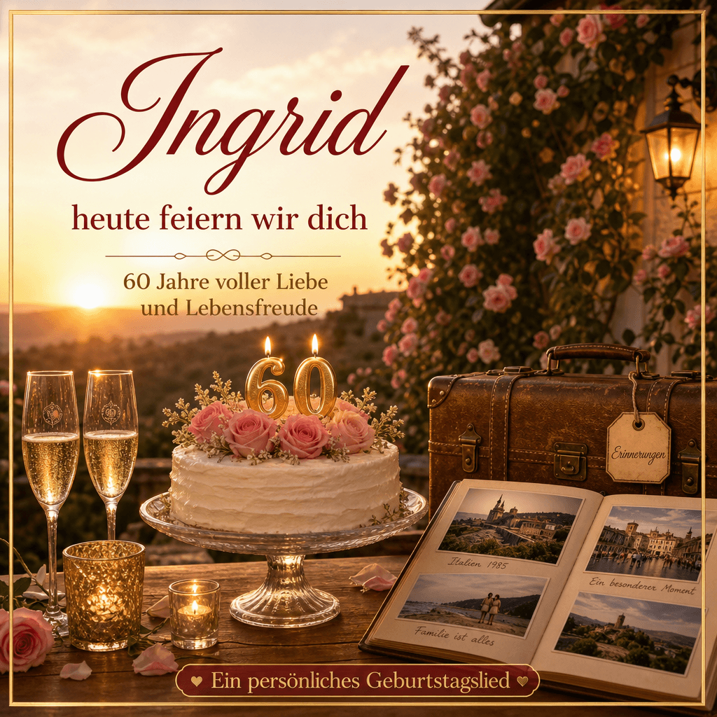 Cover: 60 Jahre – und die Party geht weiter