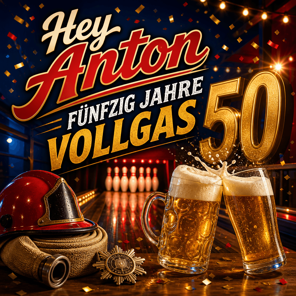 Cover: Anton wird 50 – Ballermann mit den Jungs (Variante A)