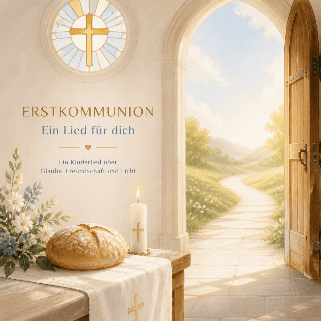 Cover: Ein besonderer Tag – Erstkommunion