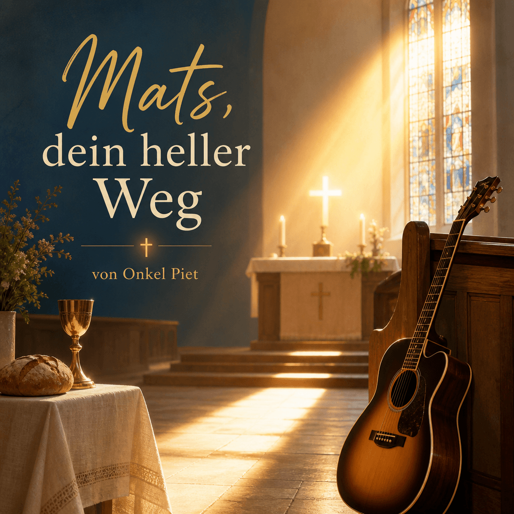 Cover: Mats’ Erstkommunion – Dein heller Weg von Onkel Piet