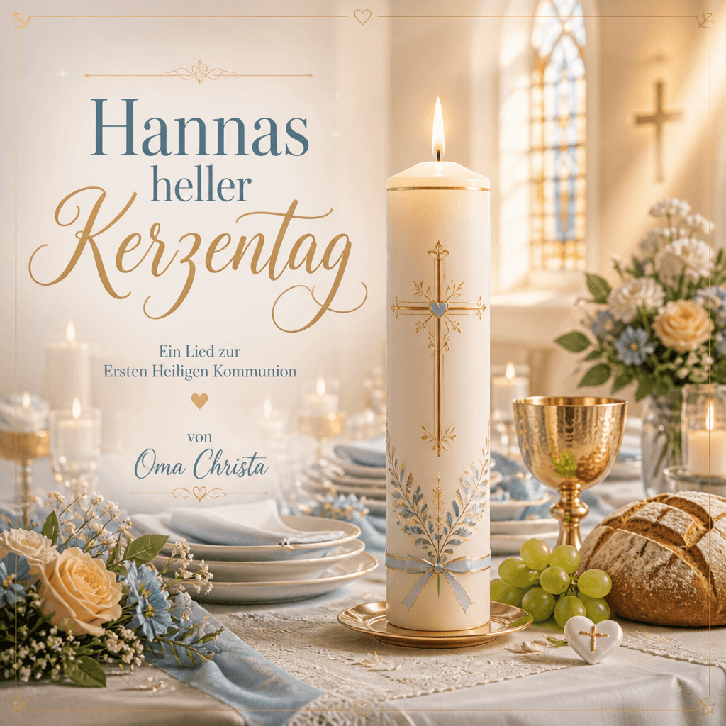 Cover: Hannas Erstkommunion – Ein Licht für deinen Weg | Oma Christa
