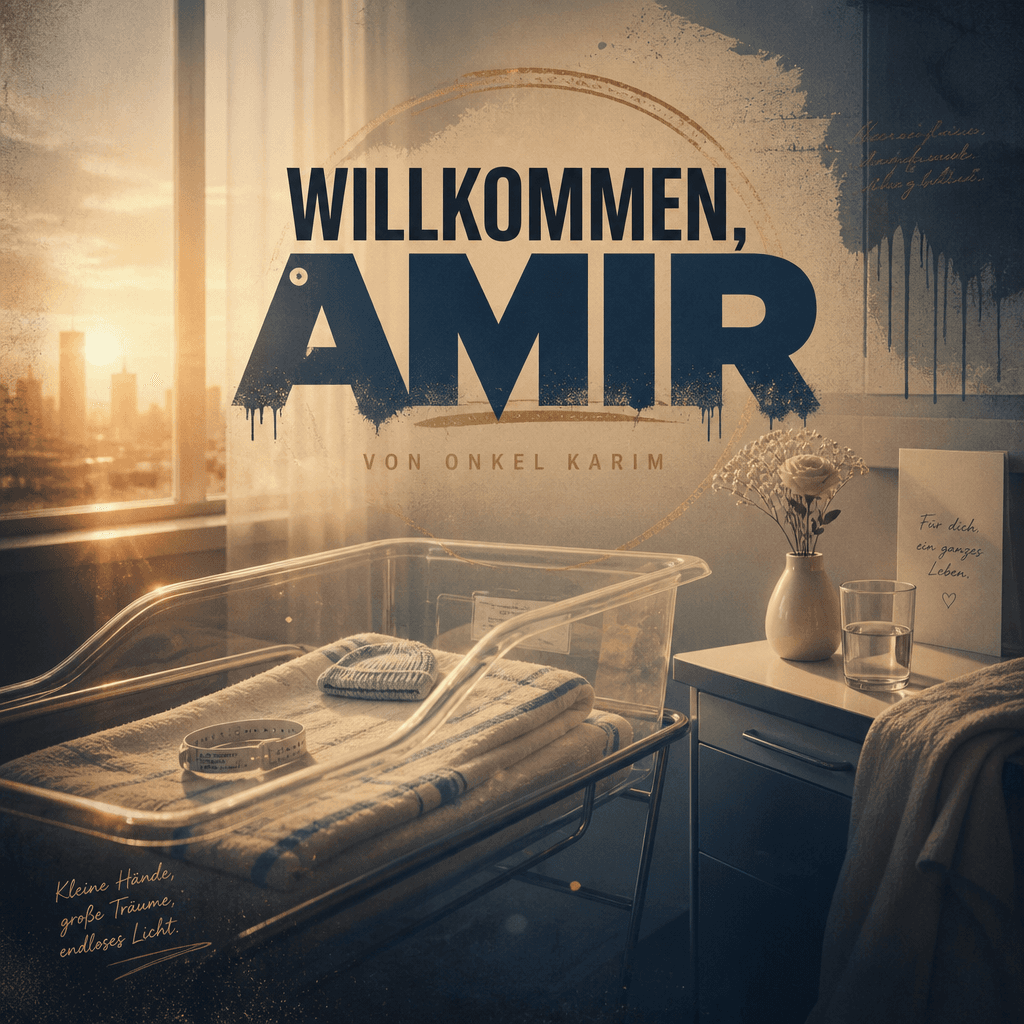 Cover: Zur Geburt von Amir – ein Willkommens-Beat von Karim