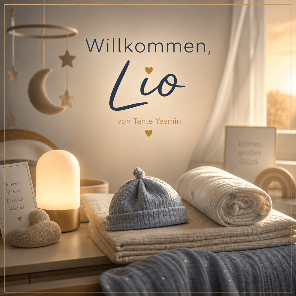 Cover: Tante Yasmin für Baby Lio – willkommen, kleiner Mensch