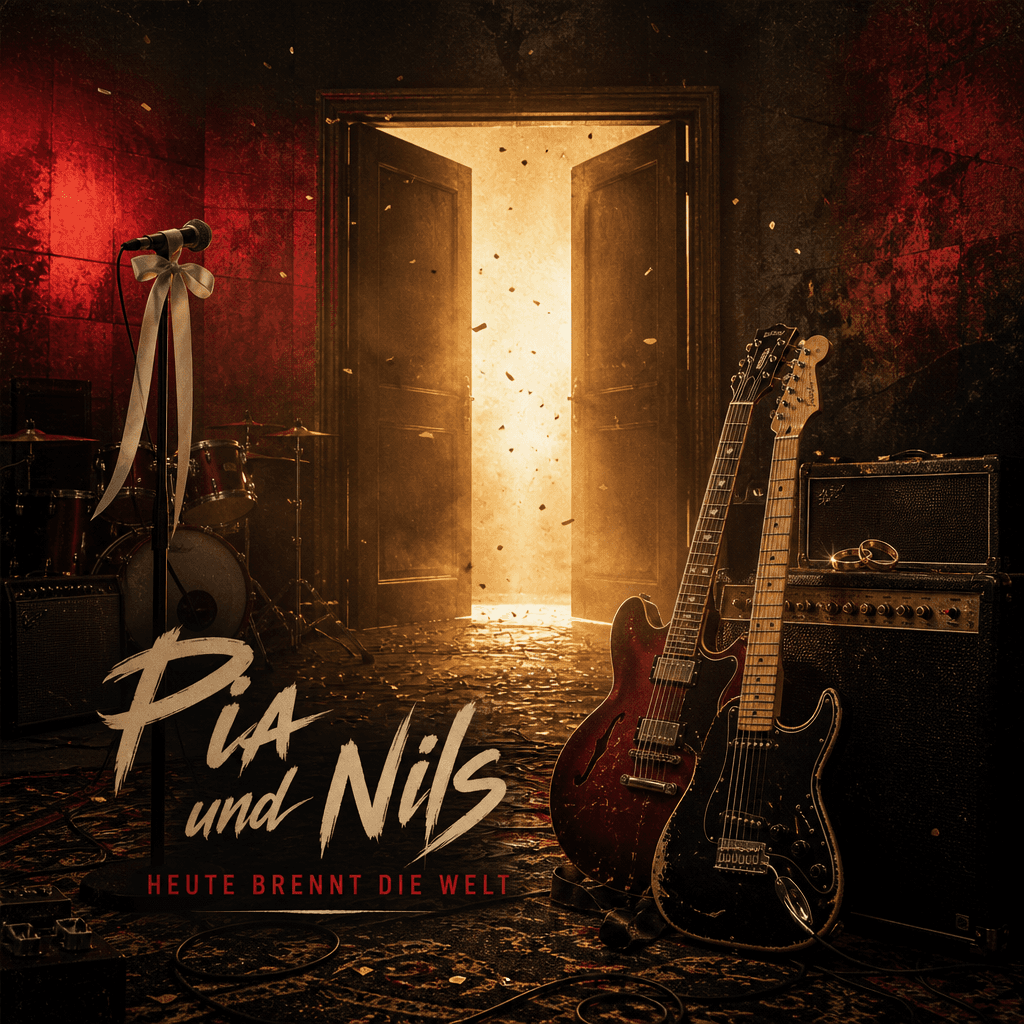 Cover: Pia und Nils zur Hochzeit – Heute brennt die Welt