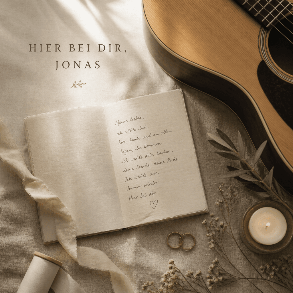 Cover: Mira & Jonas – Hier bei dir zur Hochzeit