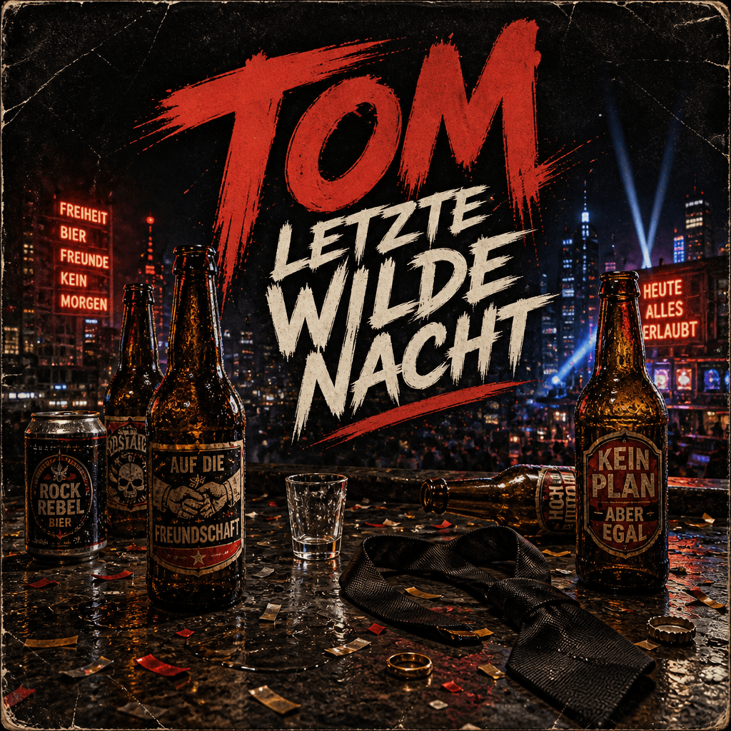 Cover: JGA-Hymne – letzte Nacht in Freiheit
