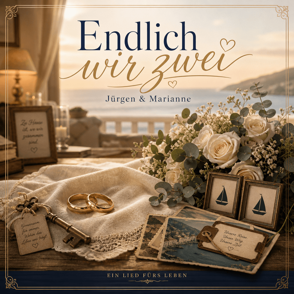 Cover: Jürgen & Marianne – endlich getraut (Variante A)