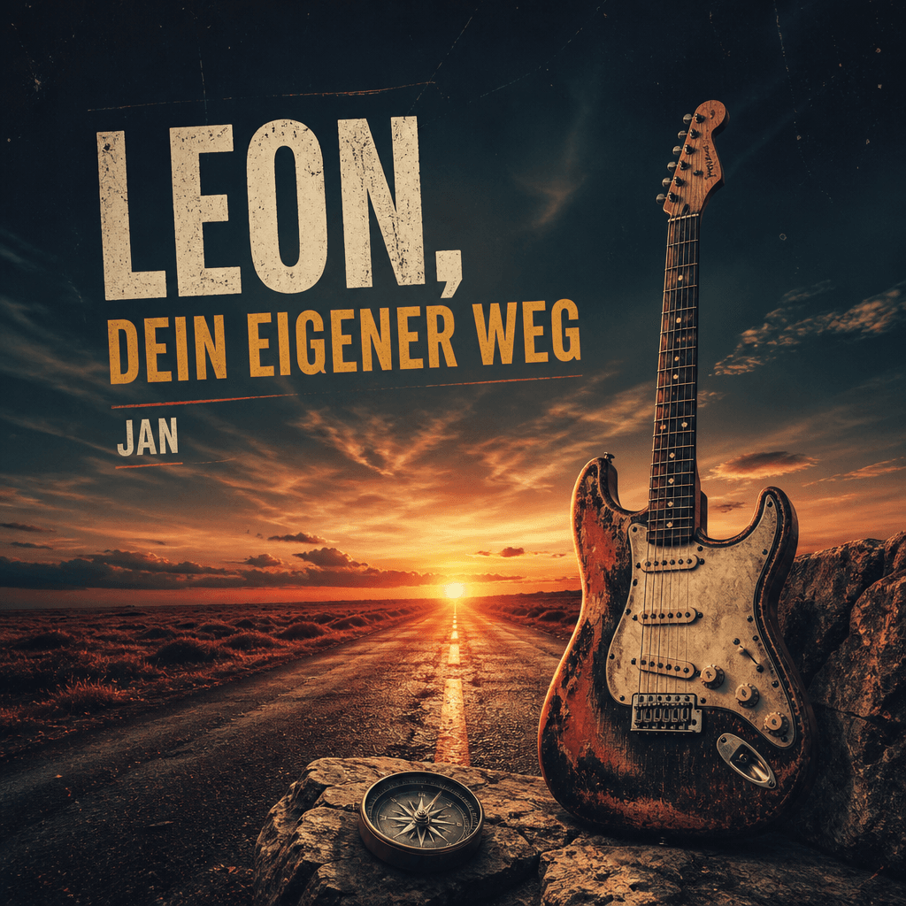 Cover: Leons Jugendweihe: Dein eigener Weg von Jan