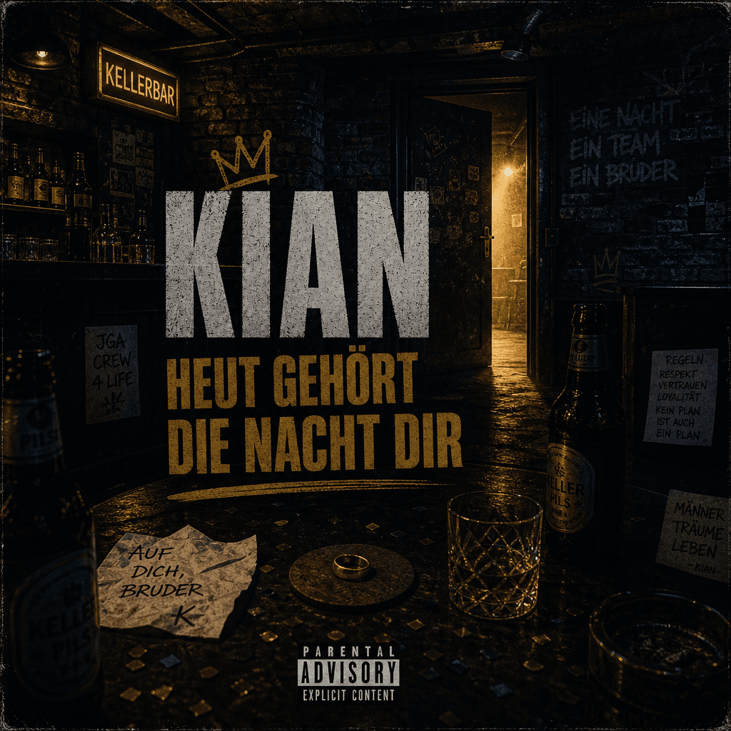 Cover: Kian – Heut gehört die Nacht dir | JGA-Rap der Jungs