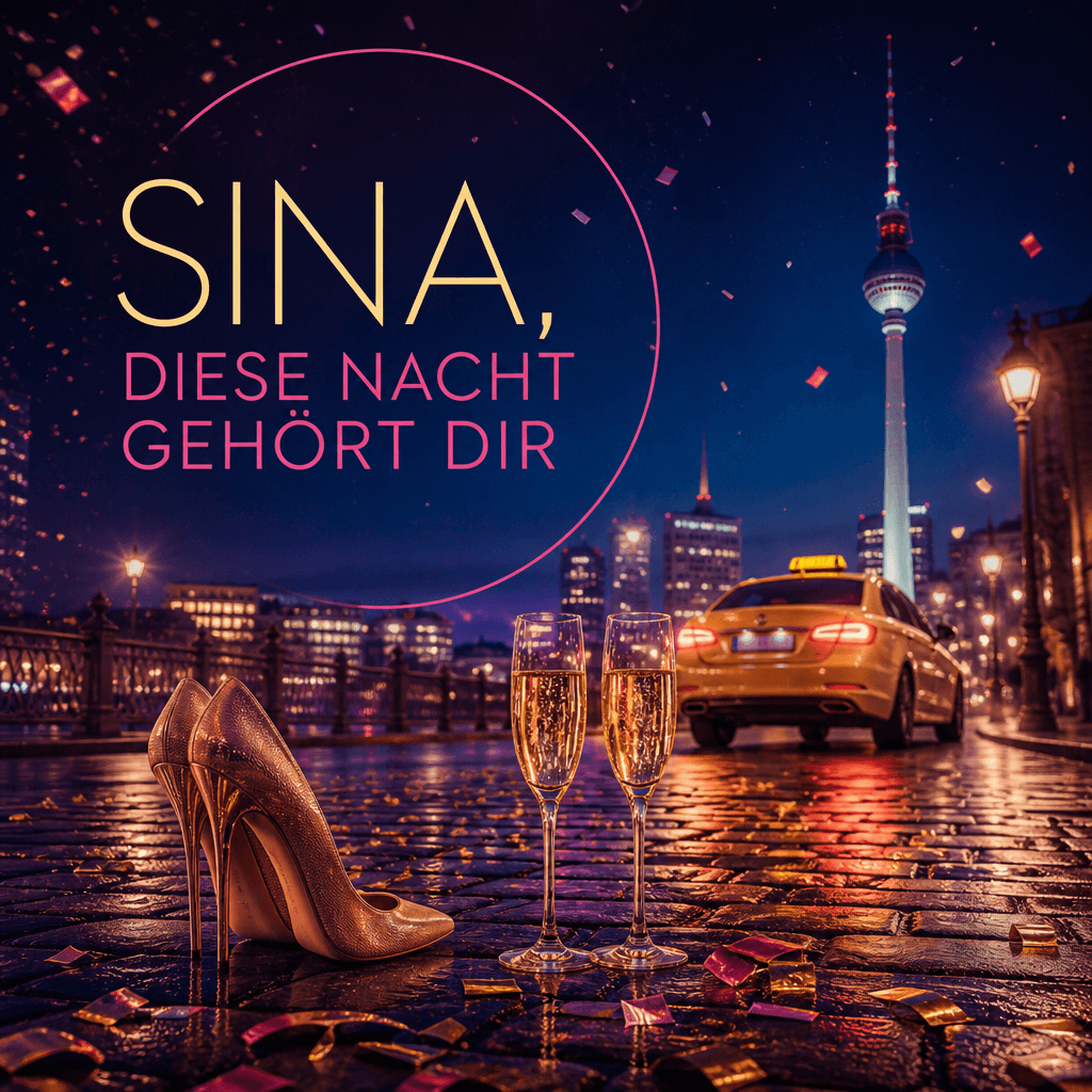 Cover: Sina, diese Nacht gehört dir – JGA in Berlin