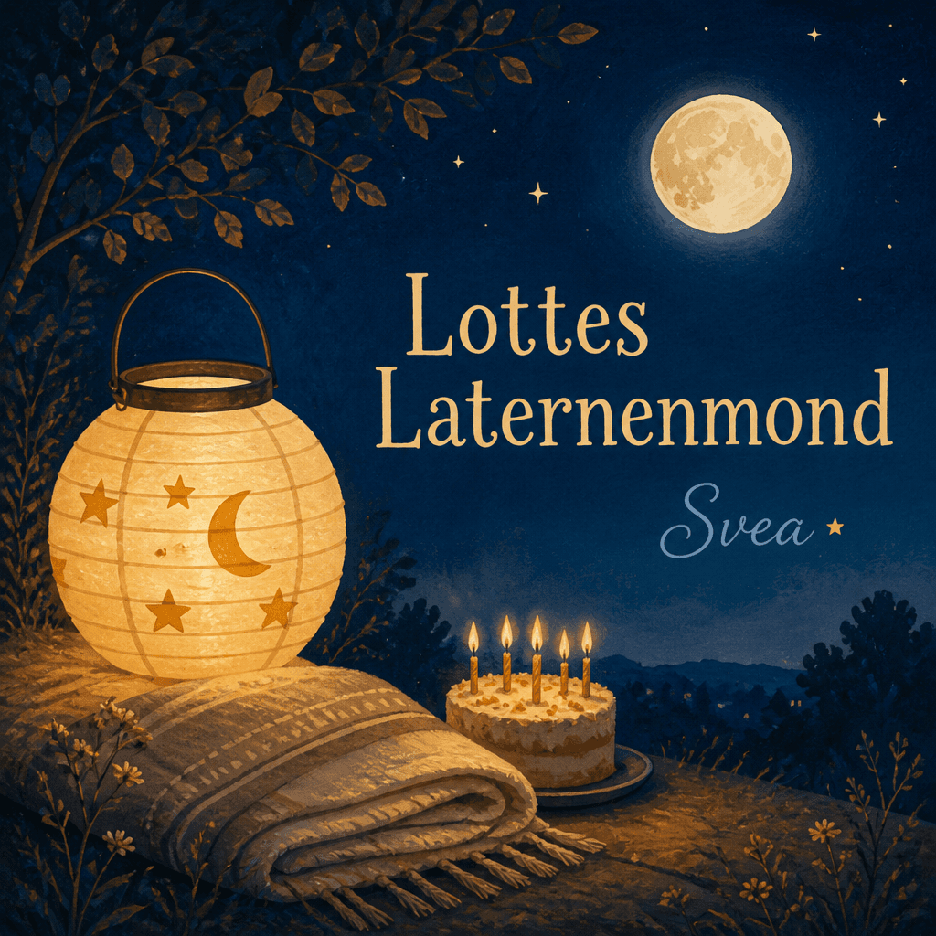 Cover: Mama Svea für Lotte – 5 und die Laterne