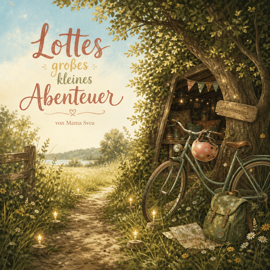 Cover: Lottes 8. Geburtstag – Fahrrad-Abenteuer mit Mama Svea
