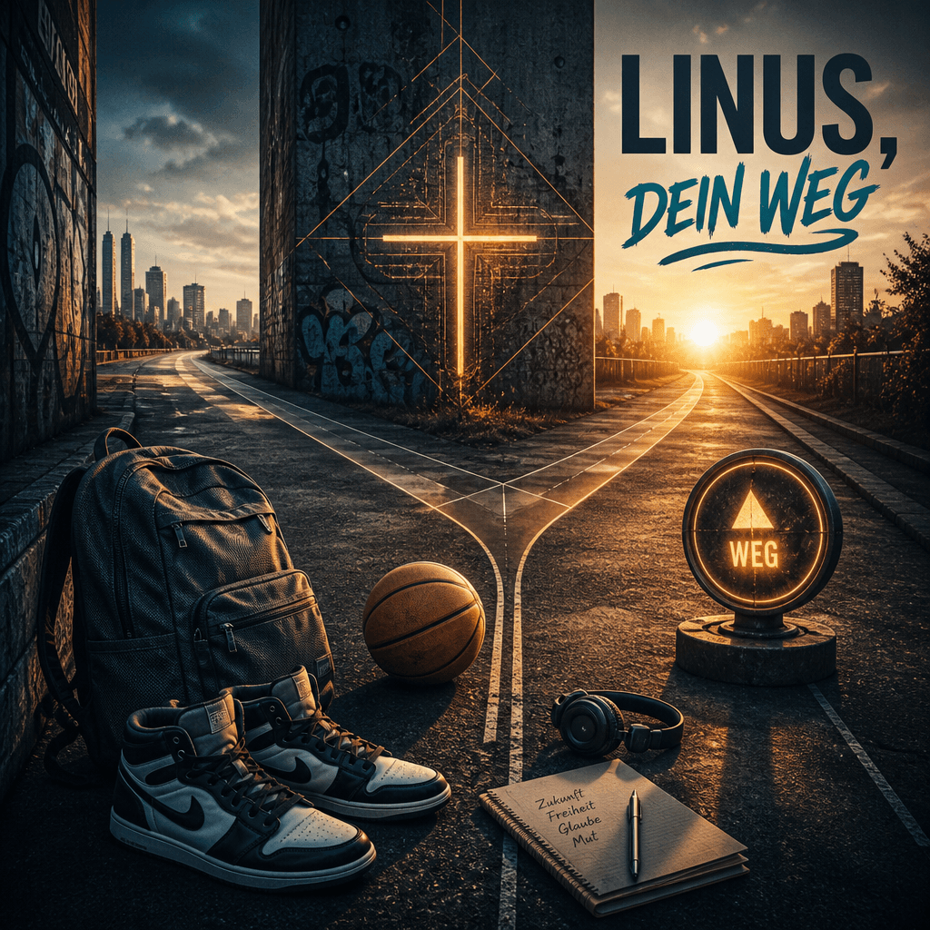 Cover: Linus, dein Weg – Konfirmations-Rap von Cem