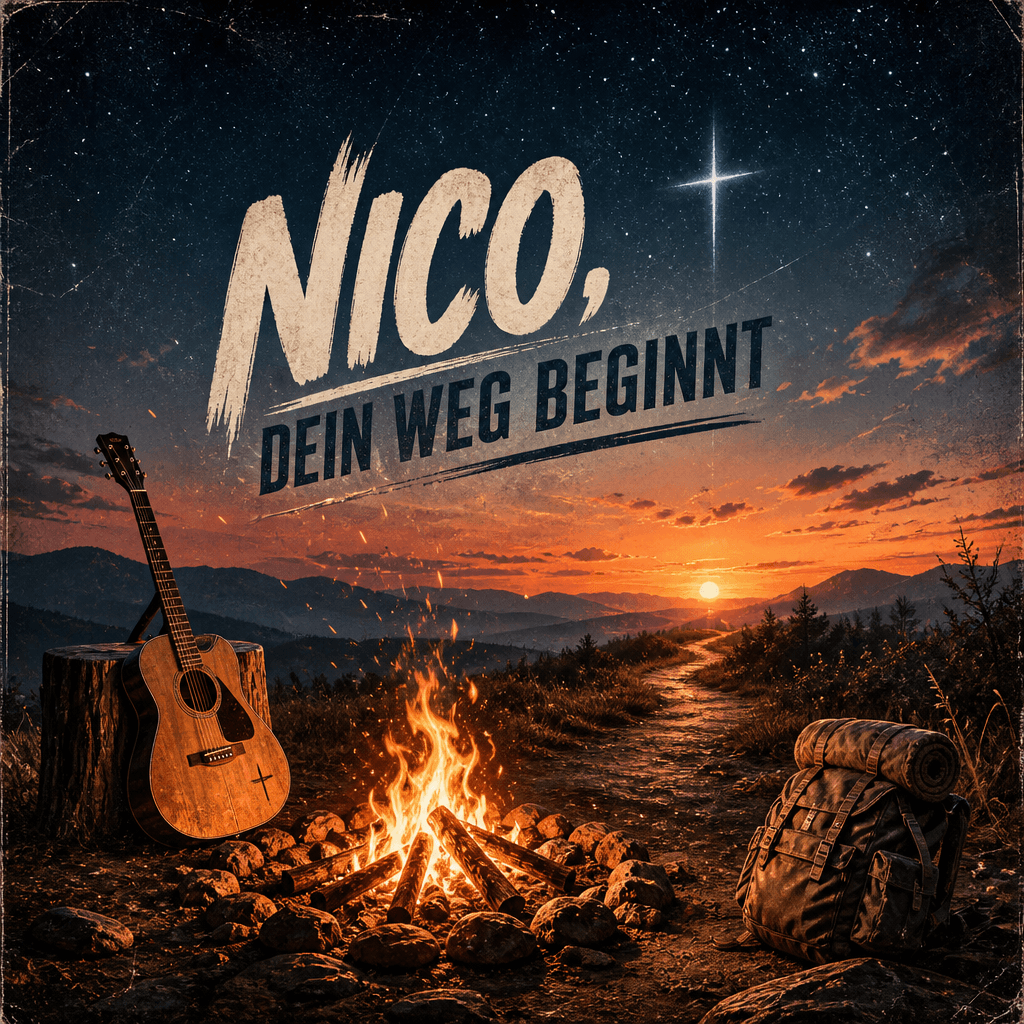 Cover: Nico, dein Weg beginnt – Konfirmation mit der Jugendgruppe