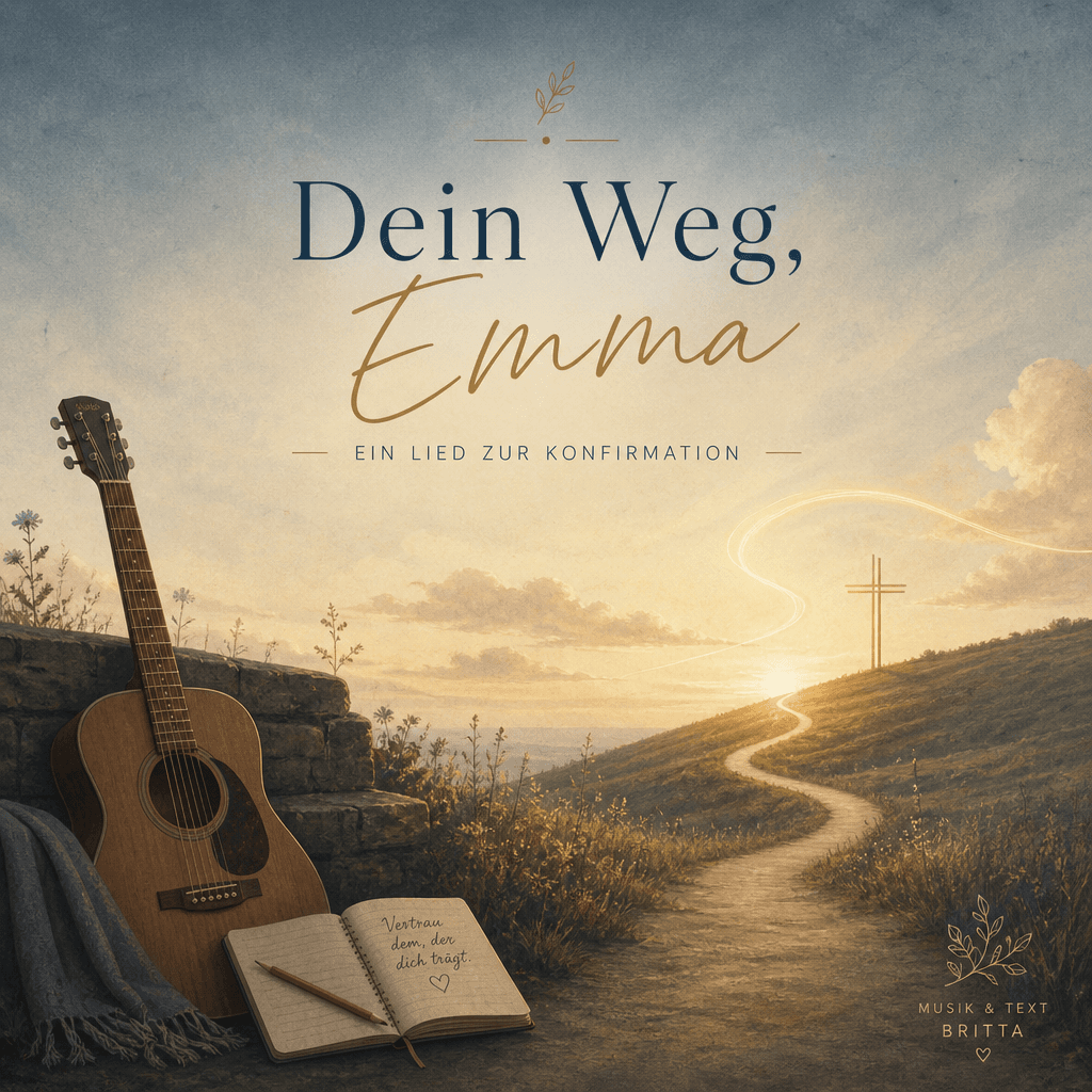 Cover: Emmas Konfirmation – Dein Weg ins Licht von Britta
