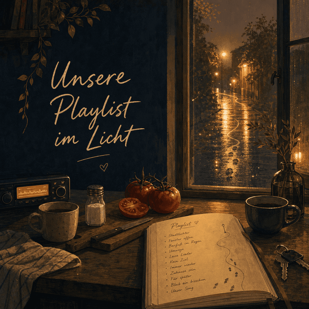 Cover: Andreas & Isi – Liebeslied zum Wiederfinden