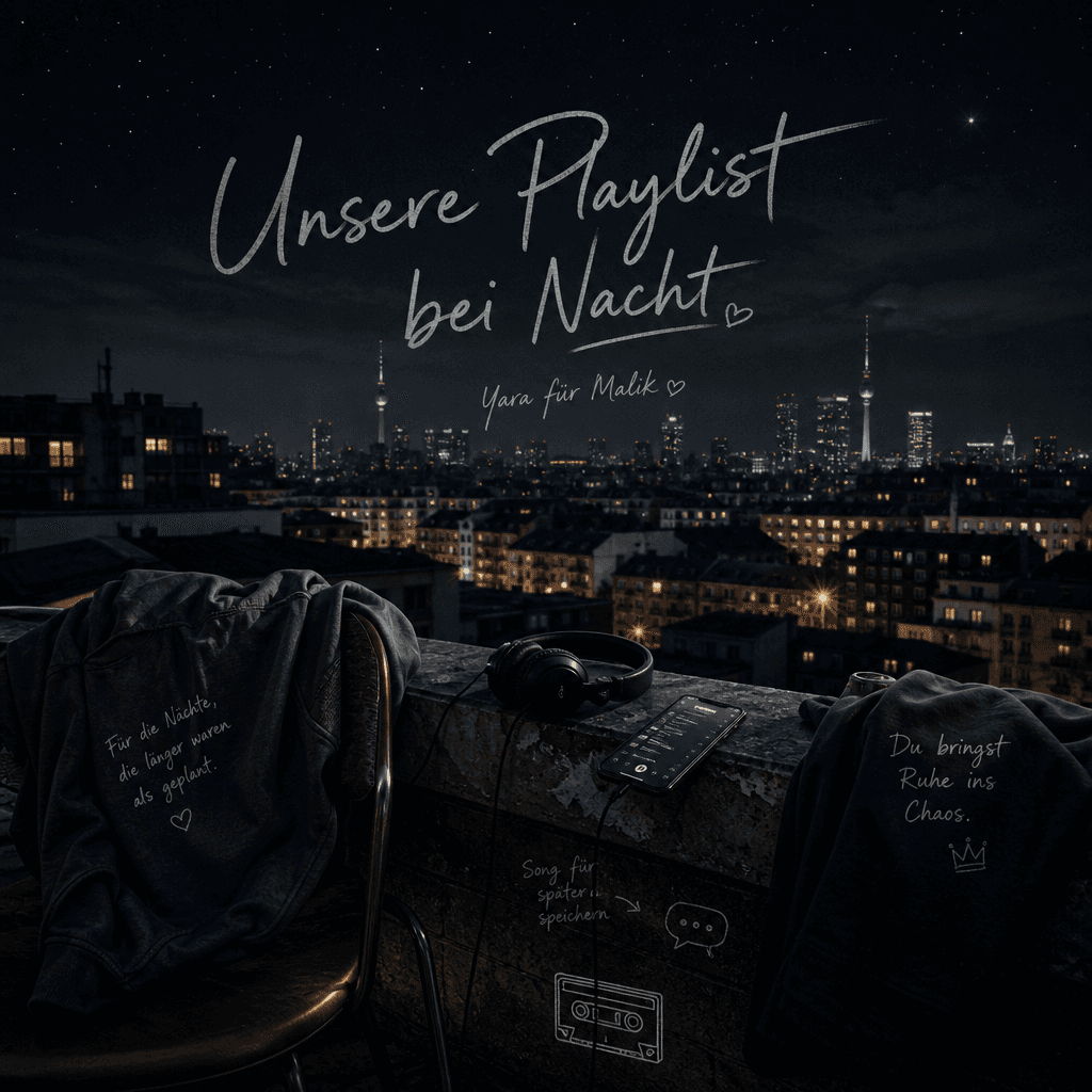 Cover: Yara & Malik – Unser Hiphop-Liebeslied auf dem Dach