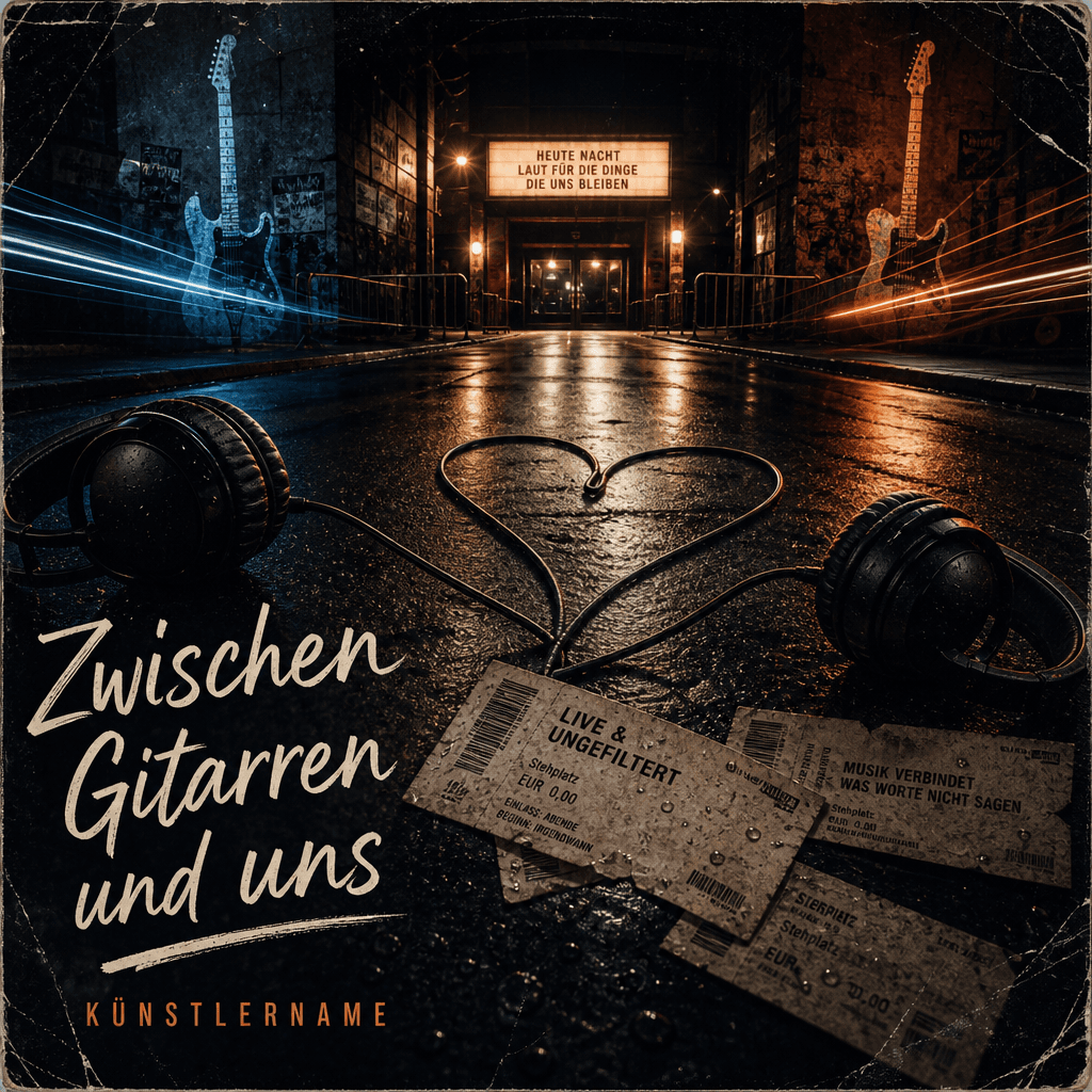 Cover: Kim für Alex – mein lautester Lieblingssong