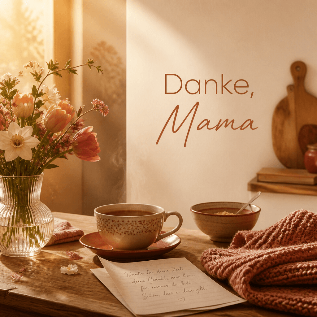 Cover: Danke, Mama