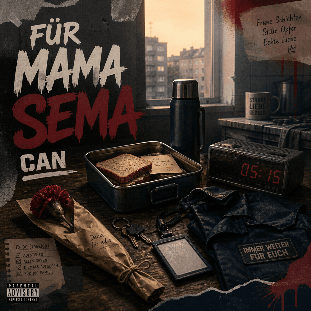 Cover: Für Mama Sema zum Muttertag – Can sagt Danke