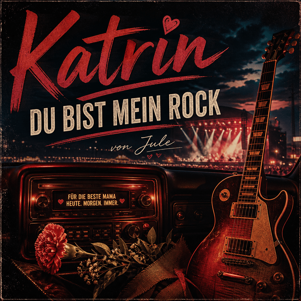 Cover: Zum Muttertag für Mama Katrin von Jule – Du bist mein Rock
