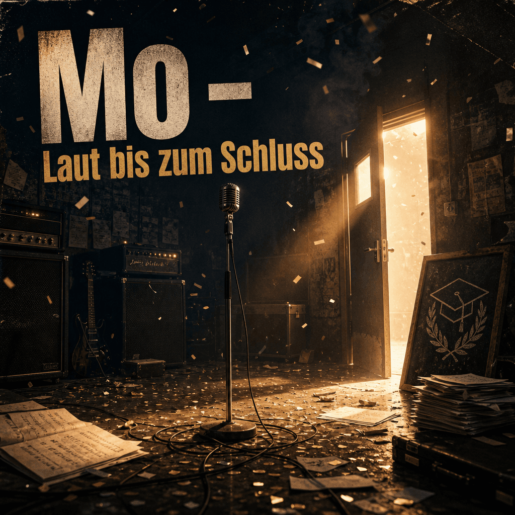 Cover: Mo – Laut bis zum Schluss: Rock zum Abitur von der Band-AG