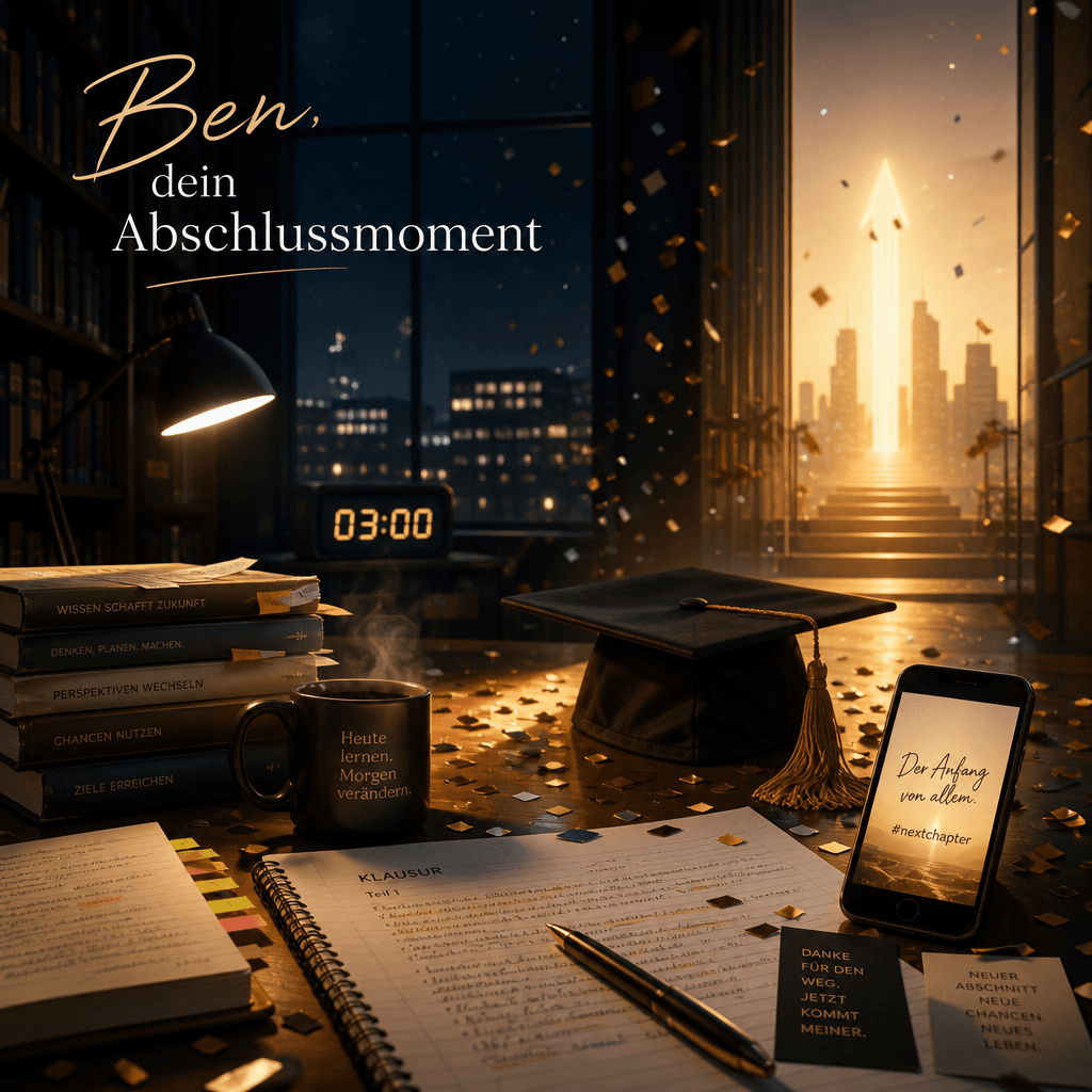 Cover: Abschluss-Hymne – neuer Lebensabschnitt