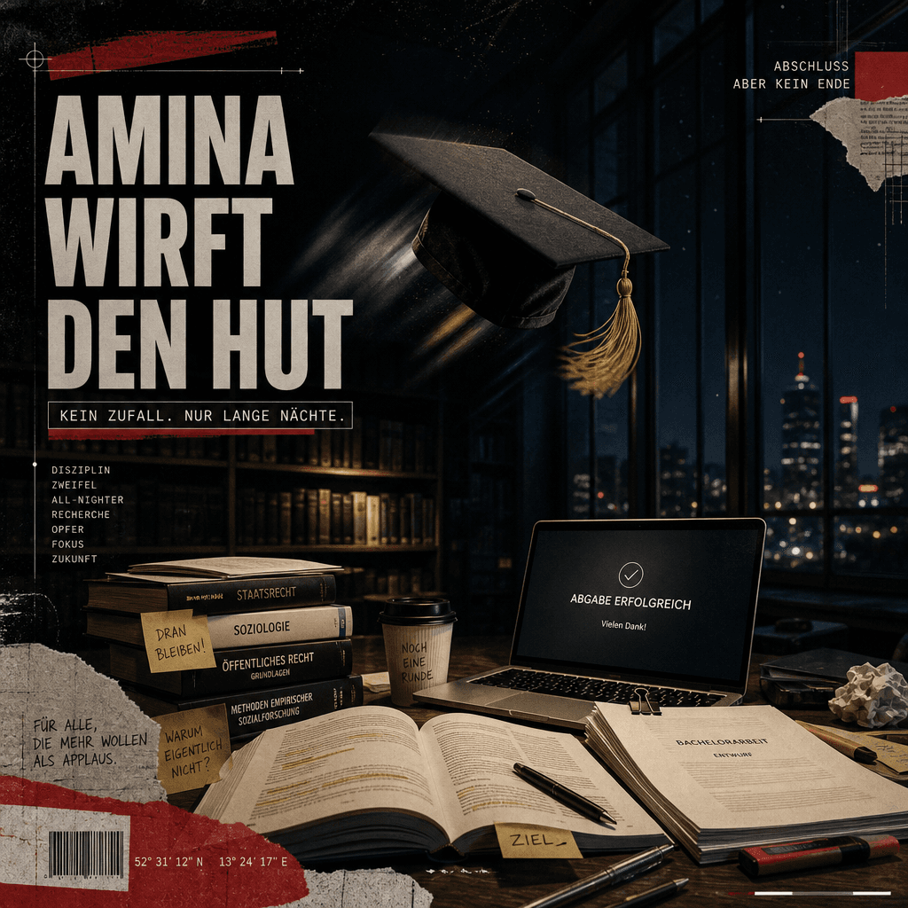Cover: WG für Amina – Bachelor um 3 Uhr nachts