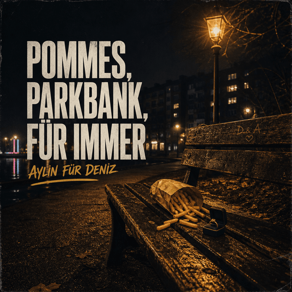 Cover: Aylin & Deniz – Verlobung auf der Parkbank