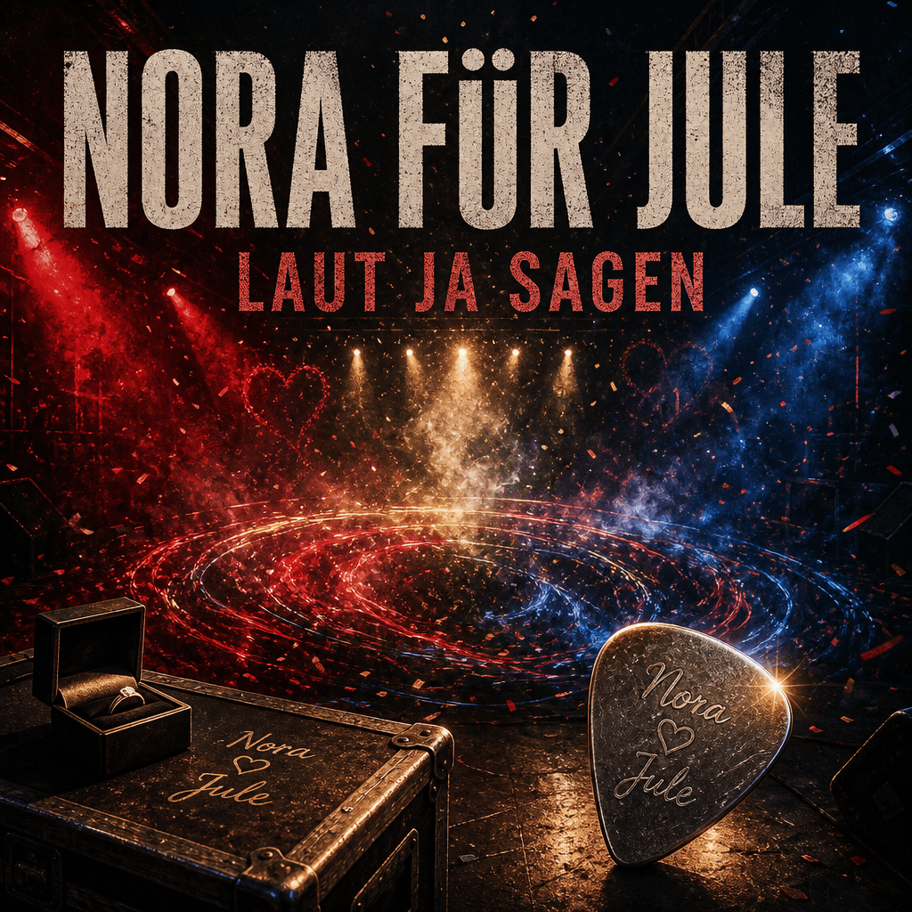 Cover: Nora für Jule – laut Ja sagen