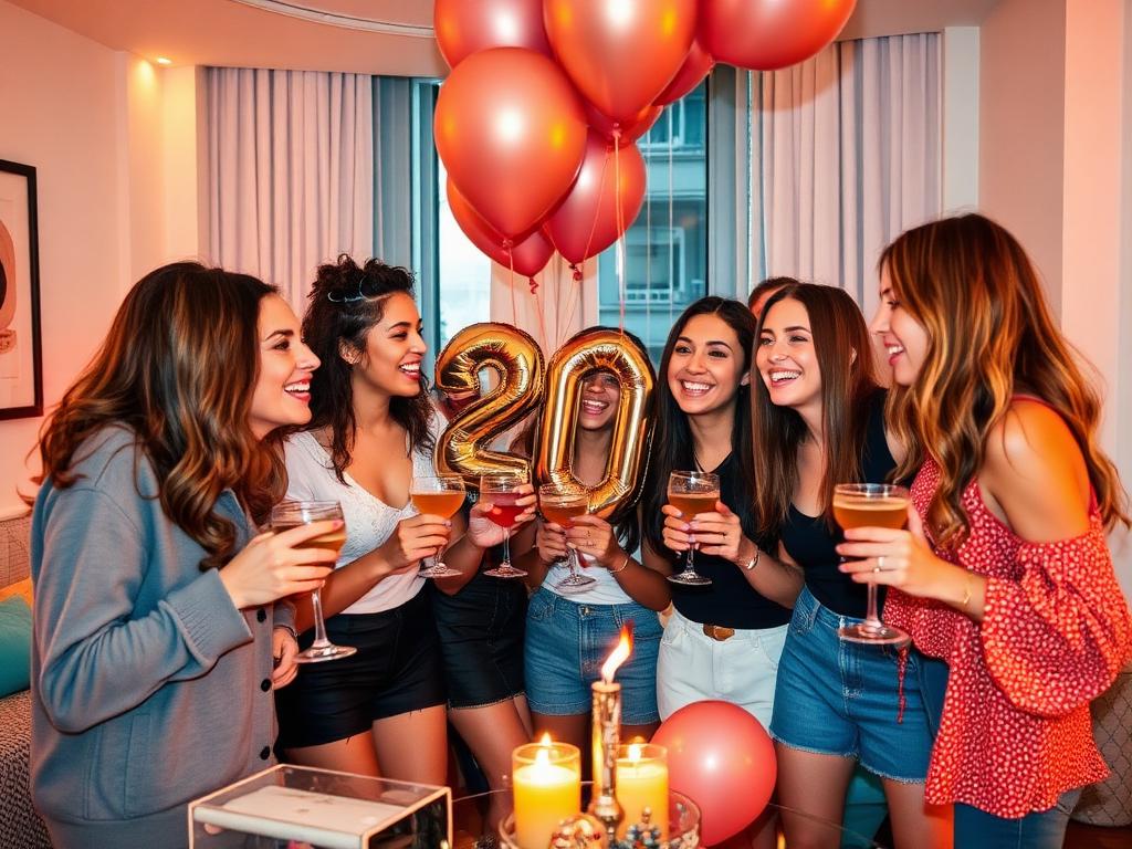 20. Geburtstag