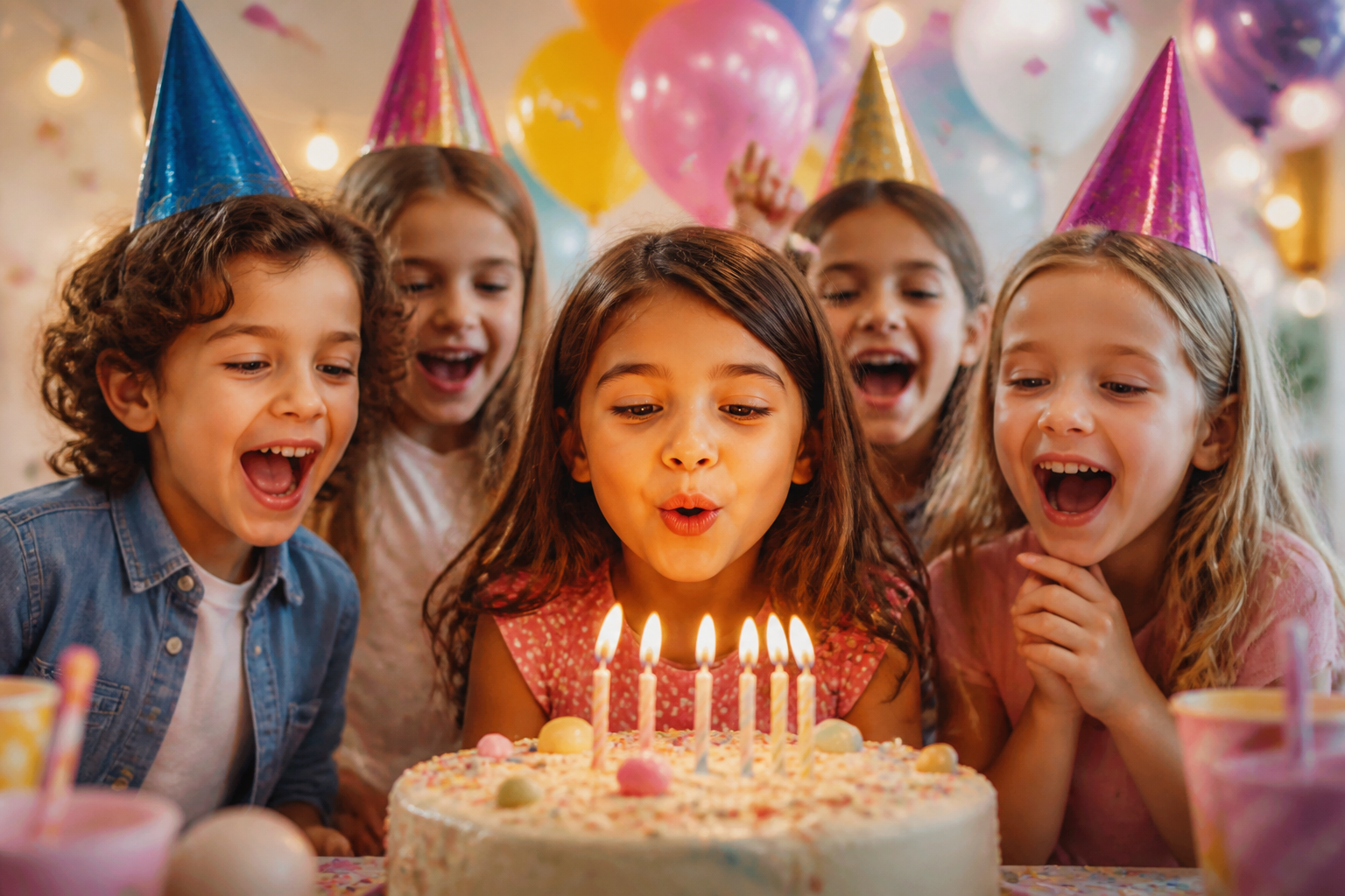 Kinder-Geburtstag