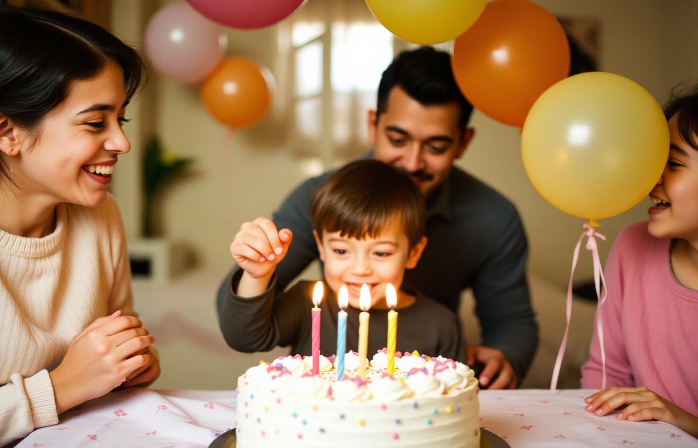 Kinder-Geburtstag